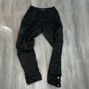 BGK FLARED WINDBREAKER CARGO PANTS